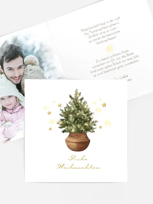 Weihnachtsbeleuchtung