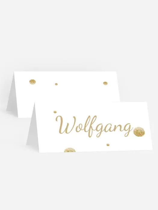 Tischkarte Geburtstag Inverse Age
