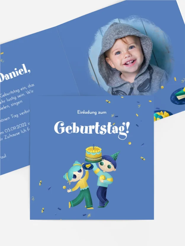 Geburtstagseinladung Urlaubsleckereien