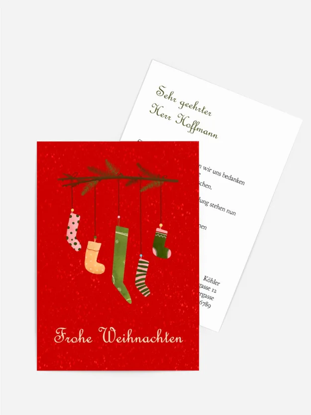 Morgen, Kinder, wird's was geben