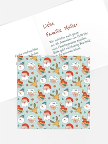 Einladung Weihnachten Weihnachtsgruppe Einladung Weihnachten Weihnachtsgruppe