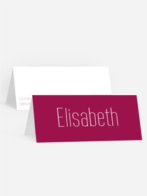 Tischkarte Lila Hochzeit Tischkarte Lila Hochzeit