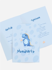 Menükarte Geburtstag Der Drache feiert!