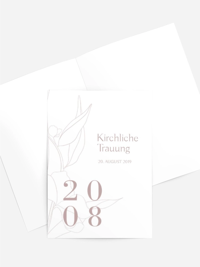 Kirchenheft Zarte Blume Kirchenheft Zarte Blume