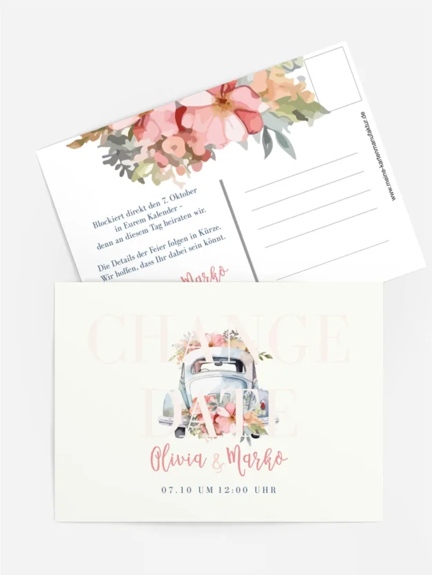 Change the Date Liebe Auto