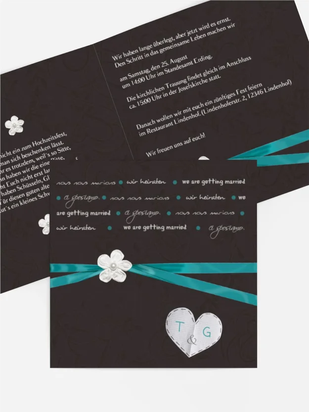 Einladung sanfte Blüte