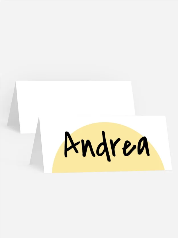 Tischkarte Geburtstag Solar sechzehn Tischkarte Geburtstag Solar sechzehn