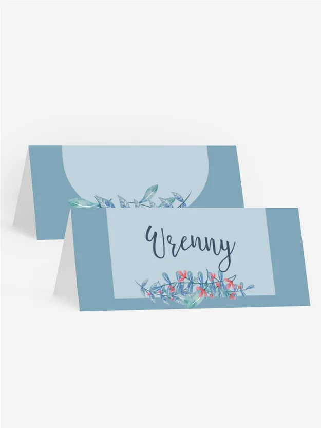 Tischkarte Konfirmation Heiliger Bogen