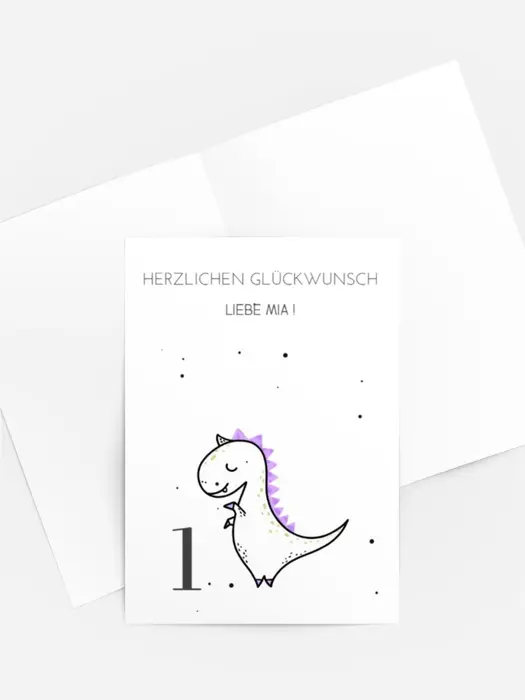 1. Geburtstag