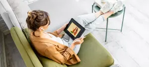 Geburtskarten am Tablet selbst gestalten, mit Texten und Sprüchen für Danksagungskarten oder Babykarten
