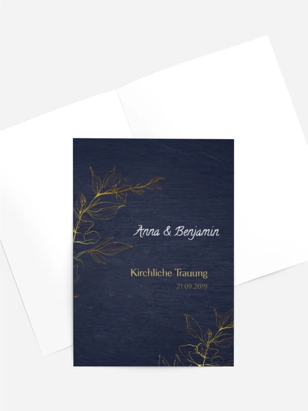 Kirchenheft Goldblume