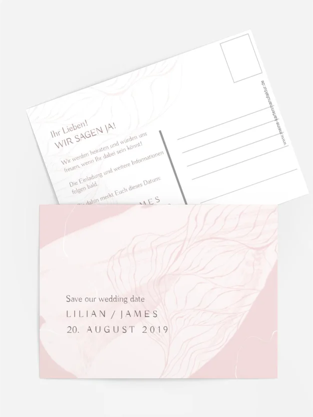 Save the Date Wüstenwind