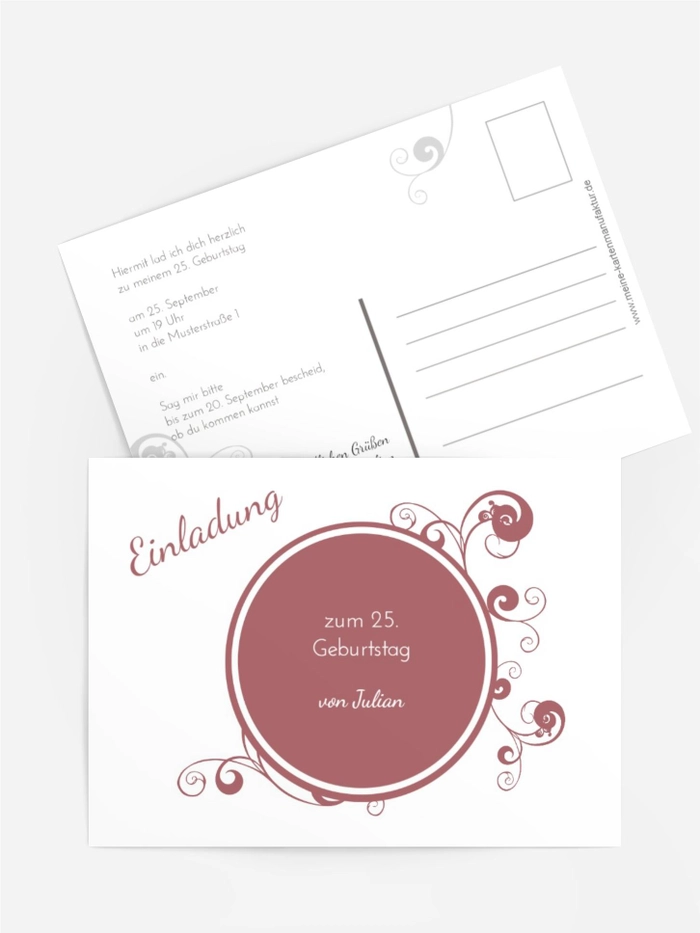 Einladung zum Geburtstag squiggle chubby Einladung zum Geburtstag squiggle chubby