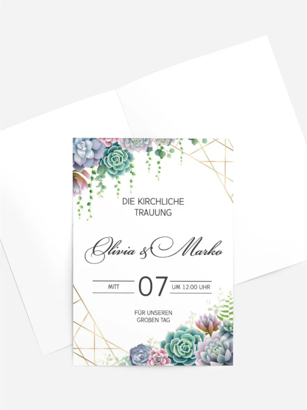 Kirchenheft Florale Geometrie