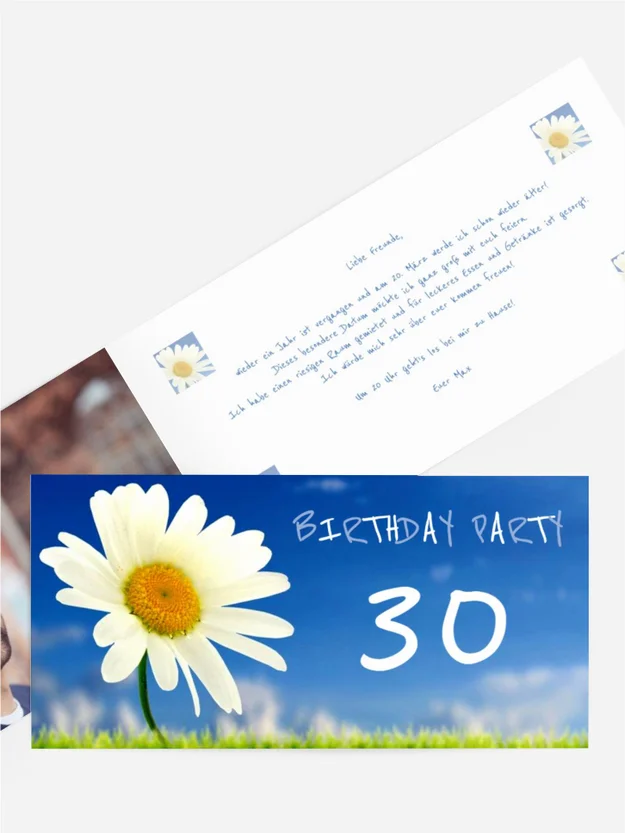 Einladung zum Geburtstag Lebensfreude Foto 30