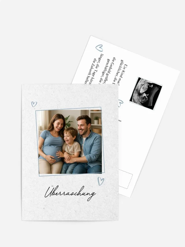 Schwangerschaftskarten Bruder Schwester