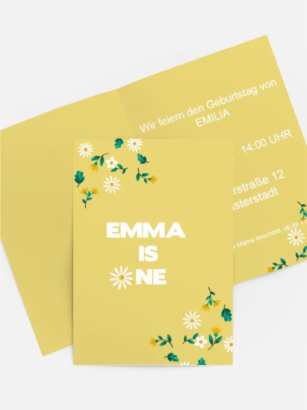 1. Geburtstag BLOOM WILD