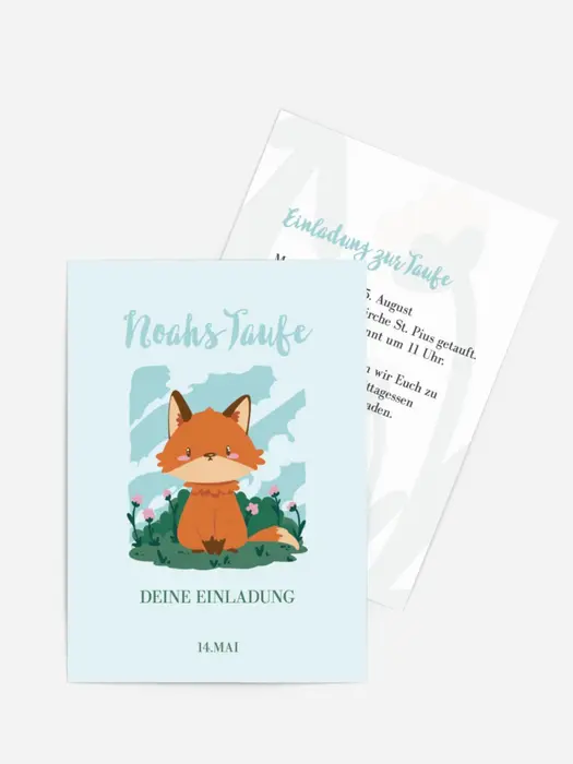Einladungskarte Taufe Kleine Augen Einladungskarte Taufe Kleine Augen