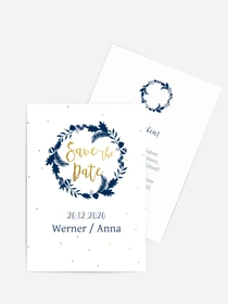 Save-the-Date Kranz