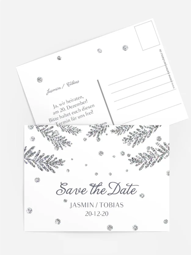 Save-the-Date Karte Save-the-Date Karte