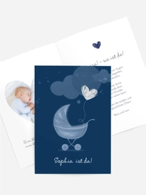 Babykarten Liebe