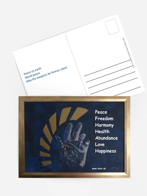 Greedings of Peace (english) Greedings of Peace (english)