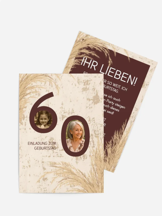 Geburtstagseinladung Unveränderliche Schönheit