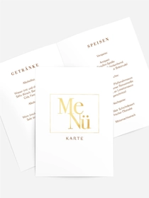 Menükarte Taufe Goldene Taufe Menükarte Taufe Goldene Taufe
