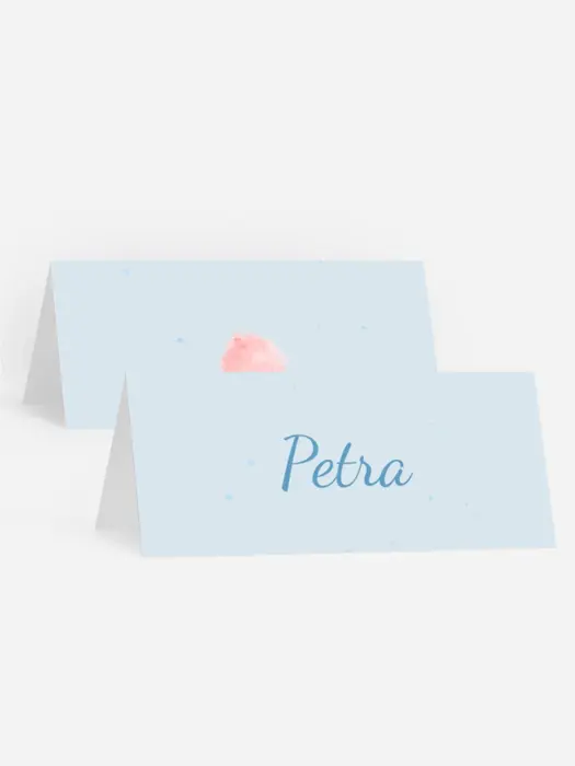 Tischkarte Geburtstag Festliche Zuckerwatte Tischkarte Geburtstag Festliche Zuckerwatte