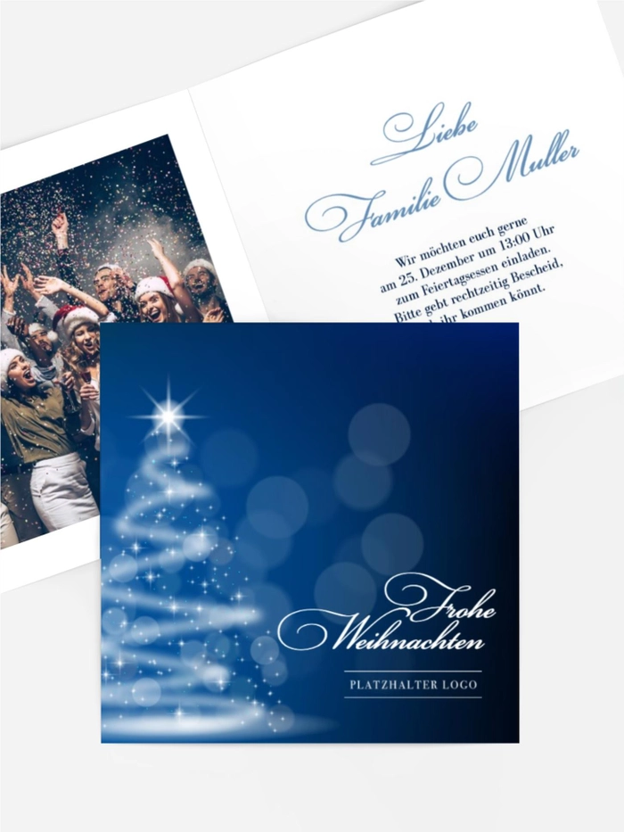 Einladung Weihnachten Weihnachtsdunst