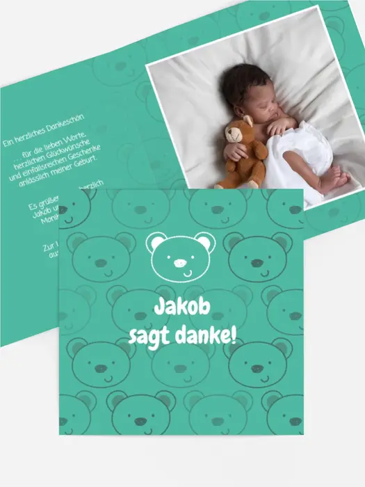 Bärchengesicht