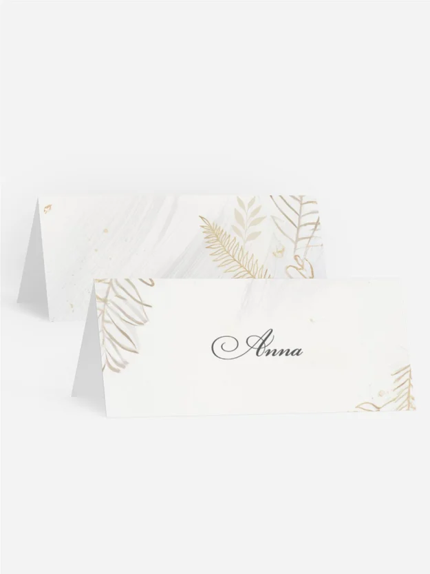 Tischkarte Firmung Funken spritzen