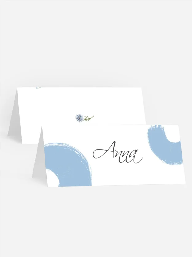 Tischkarte Geburtstag Morgenfreude