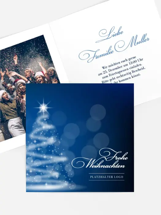 Einladung Weihnachten Weihnachtsdunst