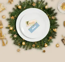 Category background image for Tischkarten Weihnachten