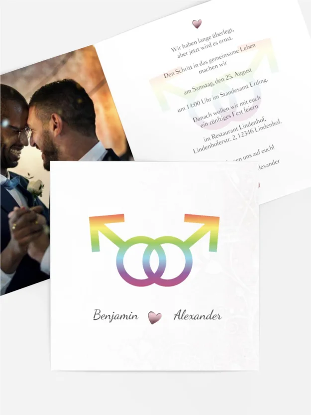 Im Zeichen der Liebe - Männer