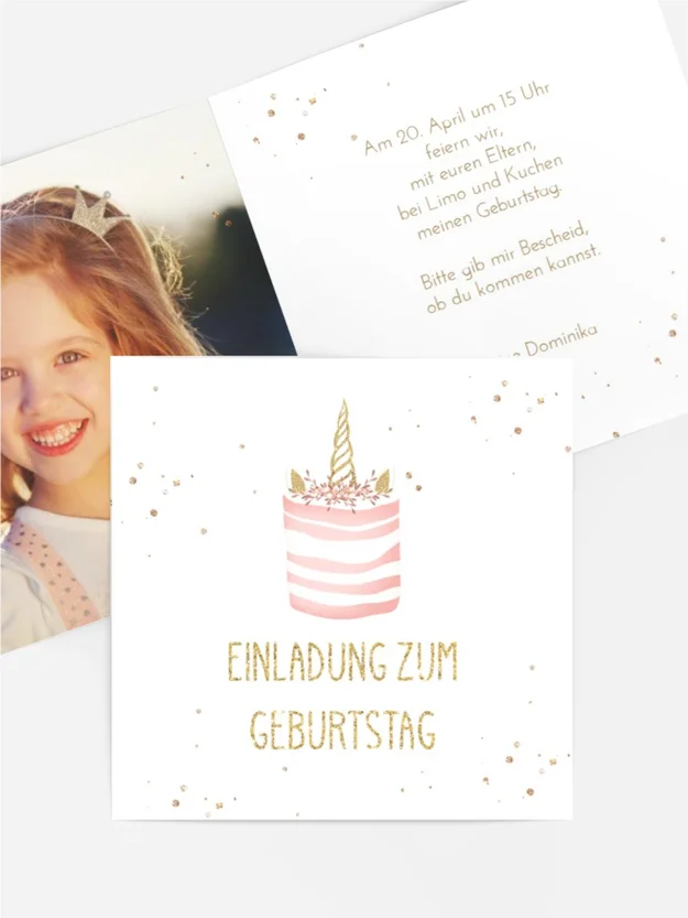 Geburtstag Süßigkeiten