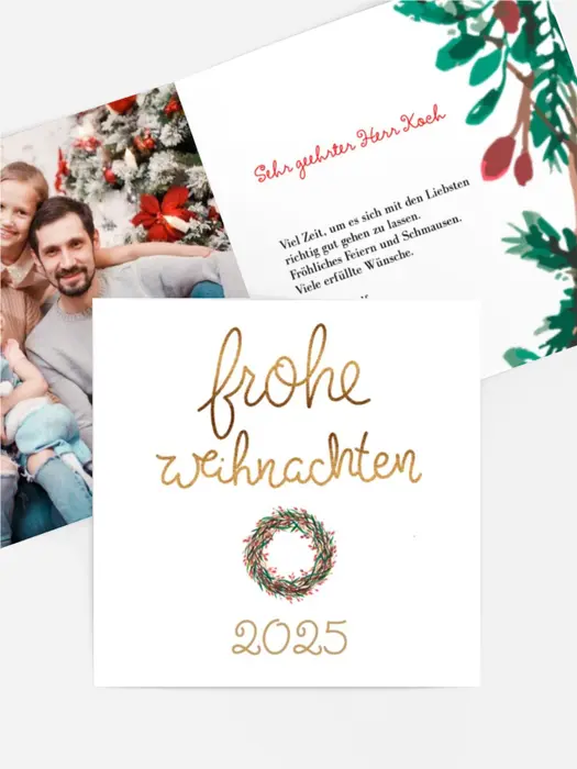 Weihnachtskranz
