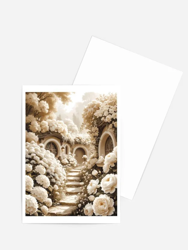 Fine Art Karte Fabelland | KI