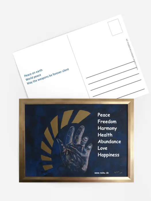 Greedings of Peace (english)
