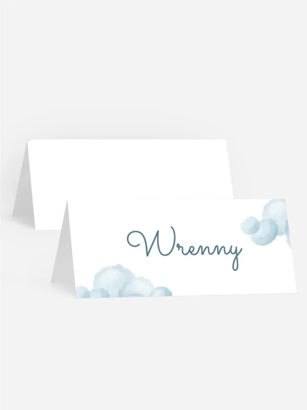 Tischkarte Konfirmation Antennenband Tischkarte Konfirmation Antennenband