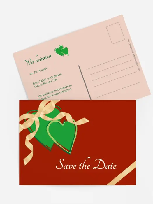 Save the Date Eheglück