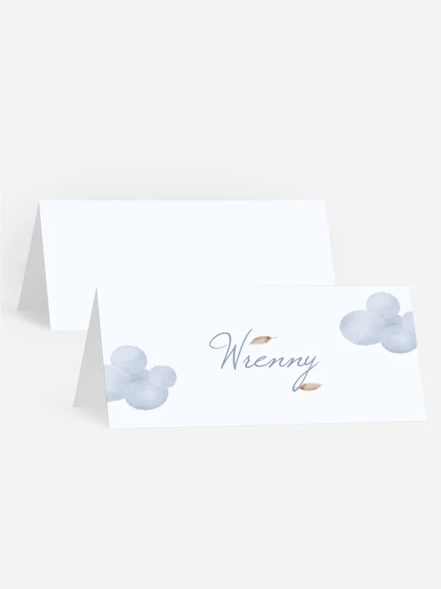 Tischkarte Konfirmation Heiliger Sonntag