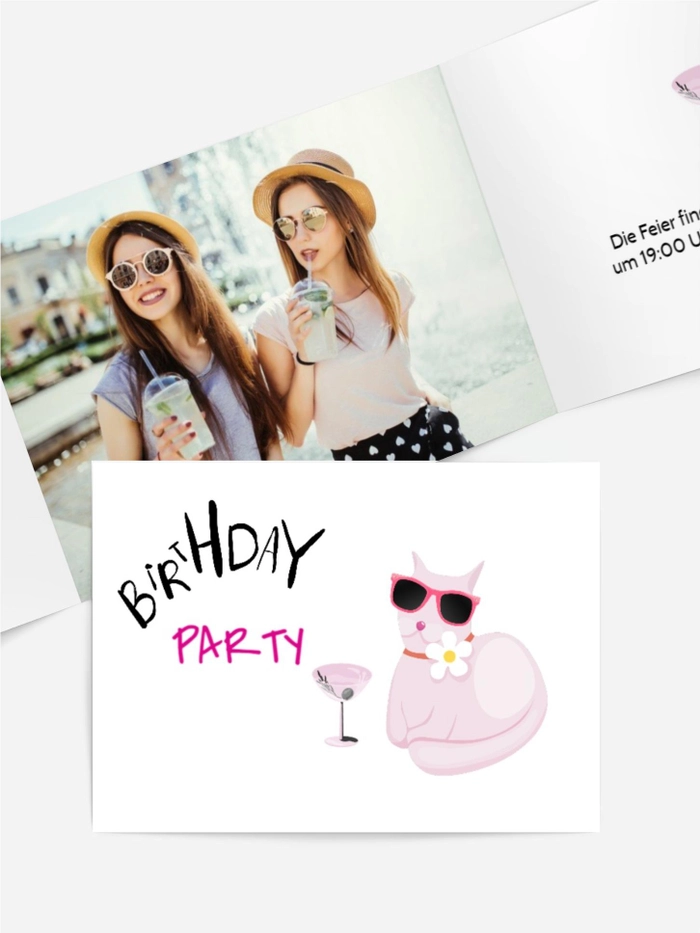 Birthday Katze Birthday Katze
