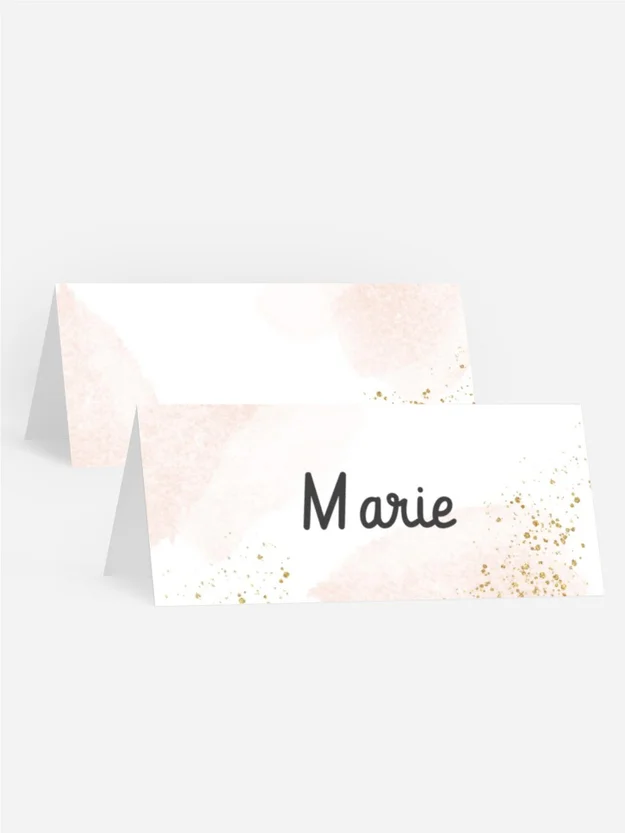 Tischkarte Geburtstag Monsterspaß