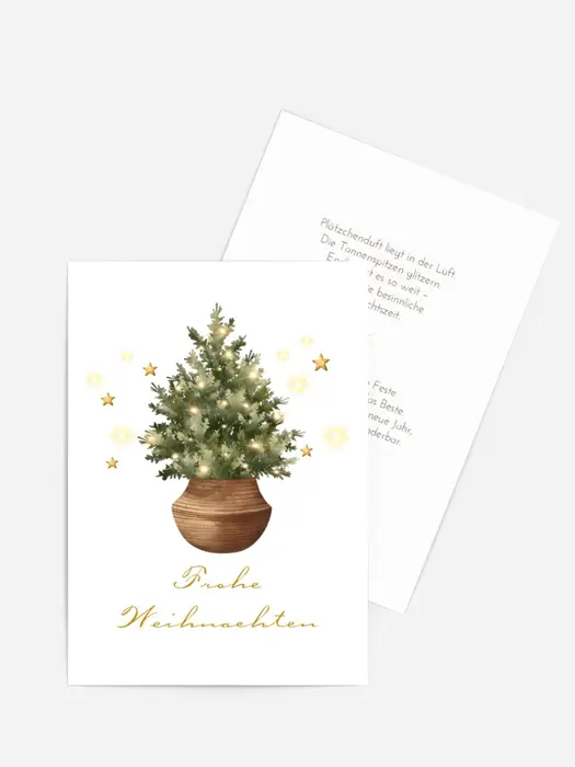 Weihnachtsbeleuchtung