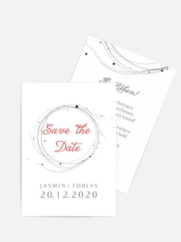 Save-the-Date Sternwind