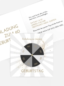 Geburtstagseinladung Wunderfeld