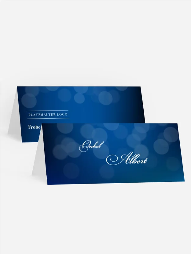 Tischkarte Weihnachten Weihnachtsdunst Tischkarte Weihnachten Weihnachtsdunst