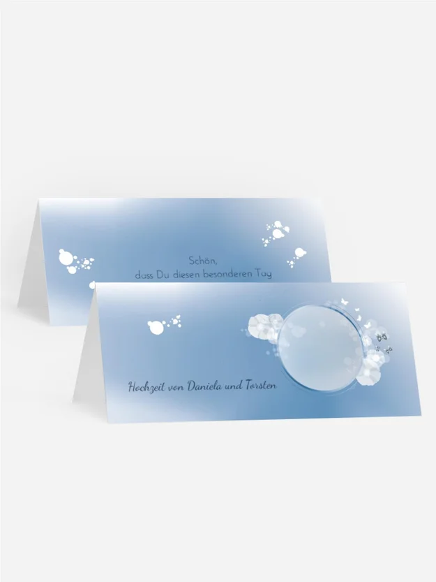 Tischkarte Liebeszauber